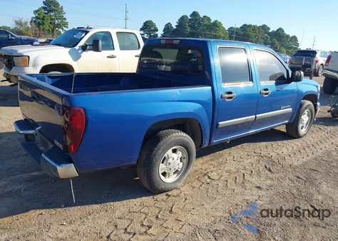 2005 GMC Canyon Sle из США, поврежденный, VIN 1GTCS136158244617